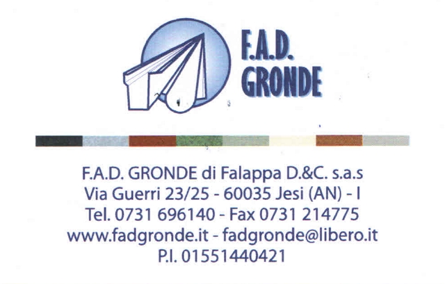 F.A.D. GRONDE di FalappaD&C sas